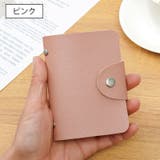 カードケース 24枚収納 手帳タイプ | PlusNao | 詳細画像5