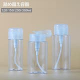詰め替え容器 プッシュボトル ポンプディスペンサー | PlusNao | 詳細画像1