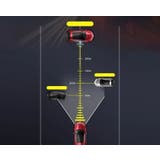 カーステッカー 8枚セット ドアハンドル | PlusNao | 詳細画像6 