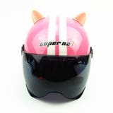 ヘルメット用アクセサリー 猫耳 ねこの耳 | PlusNao | 詳細画像2