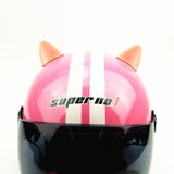 ヘルメット用アクセサリー 猫耳 ねこの耳 | PlusNao | 詳細画像4