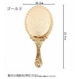 手鏡 ハンドミラー レディース | PlusNao | 詳細画像11 