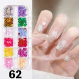 ネイルパーツセット アクセサリーパーツ メタリックパーツ | PlusNao | 詳細画像18