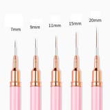 ネイルアートブラシ ネイルブラシ 筆 | PlusNao | 詳細画像3