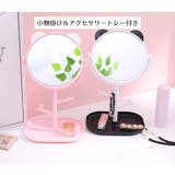 卓上ミラー スタンドミラー 化粧鏡 | PlusNao | 詳細画像2