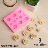 シリコンモールド 抜き型 バラ | PlusNao | 詳細画像1 