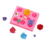 シリコンモールド 抜き型 バラ | PlusNao | 詳細画像2 