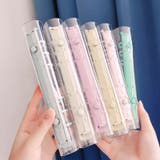 ルーズリーフバインダー 6穴 A6 | PlusNao | 詳細画像4