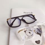 伊達メガネ PC眼鏡 ブルーライトカット | PlusNao | 詳細画像10 