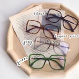 伊達メガネ PC眼鏡 ブルーライトカット | PlusNao | 詳細画像2 