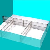仕切り板 2枚セット 組み立て式 | PlusNao | 詳細画像7