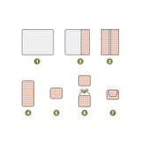 レジャーシート ピクニックシート アウトドア用品 | PlusNao | 詳細画像18 