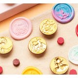 シーリングスタンプヘッド シーリングワックス ヘッドのみ | PlusNao | 詳細画像2