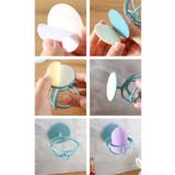 メイクスポンジスタンド ホルダー 3Dパフ | PlusNao | 詳細画像11