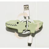 ケーブルホルダー ワニ わに | PlusNao | 詳細画像4 