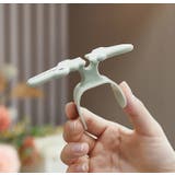 ケーブルホルダー ワニ わに | PlusNao | 詳細画像9 