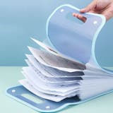 ファイルケース バインダー バッグ型 | PlusNao | 詳細画像2