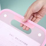 ファイルケース バインダー バッグ型 | PlusNao | 詳細画像7