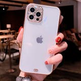 スマホケース スマホカバー ラインストーン | PlusNao | 詳細画像3