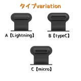 コネクタカバー 3個セット Lightning | PlusNao | 詳細画像11 