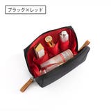 化粧ポーチ コスメポーチ ファスナー | PlusNao | 詳細画像17 