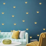 ウォールステッカー 壁紙シール 王冠 | PlusNao | 詳細画像2 