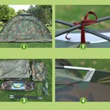 テント シングル ダブルサイズ | PlusNao | 詳細画像6