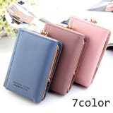 三つ折り財布 レディース 女性用 | PlusNao | 詳細画像1 