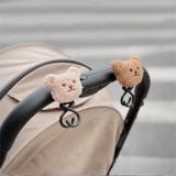 ベビーカーフック 2個セット くま | PlusNao | 詳細画像4