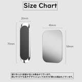 スマートフォンホルダー マグネット式 カーアクセサリー | PlusNao | 詳細画像12 