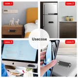 スマートフォンホルダー マグネット式 カーアクセサリー | PlusNao | 詳細画像4 