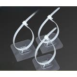 粘着フック付き結束バンド 10個セット 事務用品 | PlusNao | 詳細画像5