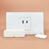 コンセントガード10個セット コンセントカバー コンセントキャップ | PlusNao | 詳細画像3 