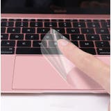 MacBook トラックパッド用フィルム PC用アクセサリー | PlusNao | 詳細画像2 