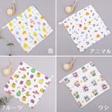 ハンドタオル ハンカチタオル キッズ | PlusNao | 詳細画像17