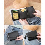 ミニ財布 三つ折り レディース | PlusNao | 詳細画像12