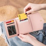 ミニ財布 三つ折り レディース | PlusNao | 詳細画像3