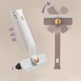 掃除用ブラシ スクレーパー 柄付き | PlusNao | 詳細画像11