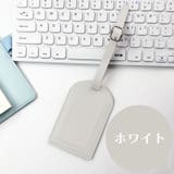 ラゲッジタグ ネームタグ バッグアクセサリー | PlusNao | 詳細画像16