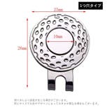 ゴルフマーカー ハットクリップ 台座のみ | PlusNao | 詳細画像9