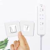 電源タップホルダー 単品 1ペア | PlusNao | 詳細画像6