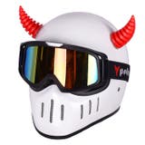ヘルメット用アクセサリー デビル 悪魔 | PlusNao | 詳細画像2