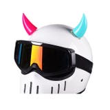 ヘルメット用アクセサリー デビル 悪魔 | PlusNao | 詳細画像3