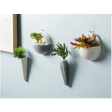 壁掛け植木鉢 壁掛けプランター インテリア | PlusNao | 詳細画像8