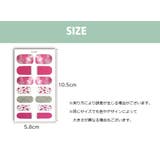 ネイルシール 1シート 貼るだけ | PlusNao | 詳細画像17