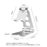 スマホスタンド タブレットスタンド 折りたたみ式 | PlusNao | 詳細画像10
