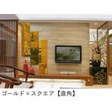 ウォールミラーステッカー ミラーシール ウォールステッカー | PlusNao | 詳細画像14 