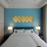 ウォールミラーステッカー ミラーシール ウォールステッカー | PlusNao | 詳細画像2 