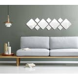 ウォールミラーステッカー ミラーシール ウォールステッカー | PlusNao | 詳細画像4 