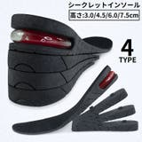シークレットインソール インヒール レディース | PlusNao | 詳細画像1